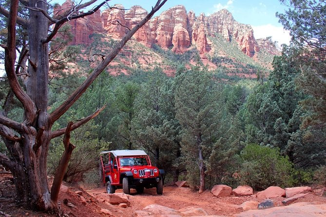 Private Red Rock West Jeep Tour From Sedona - Cancellation Policy