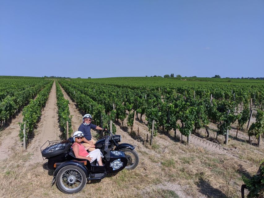 Private Ride in the Vineyards From Saint-Emilion - Itinerary