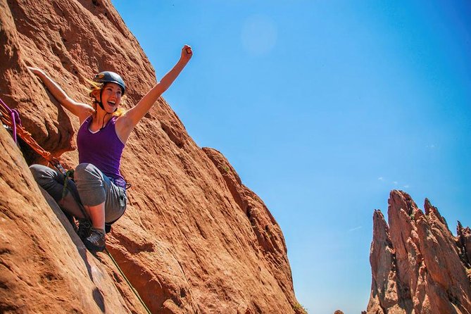 Private Rock Climbing at Garden of the Gods, Colorado Springs - Activities