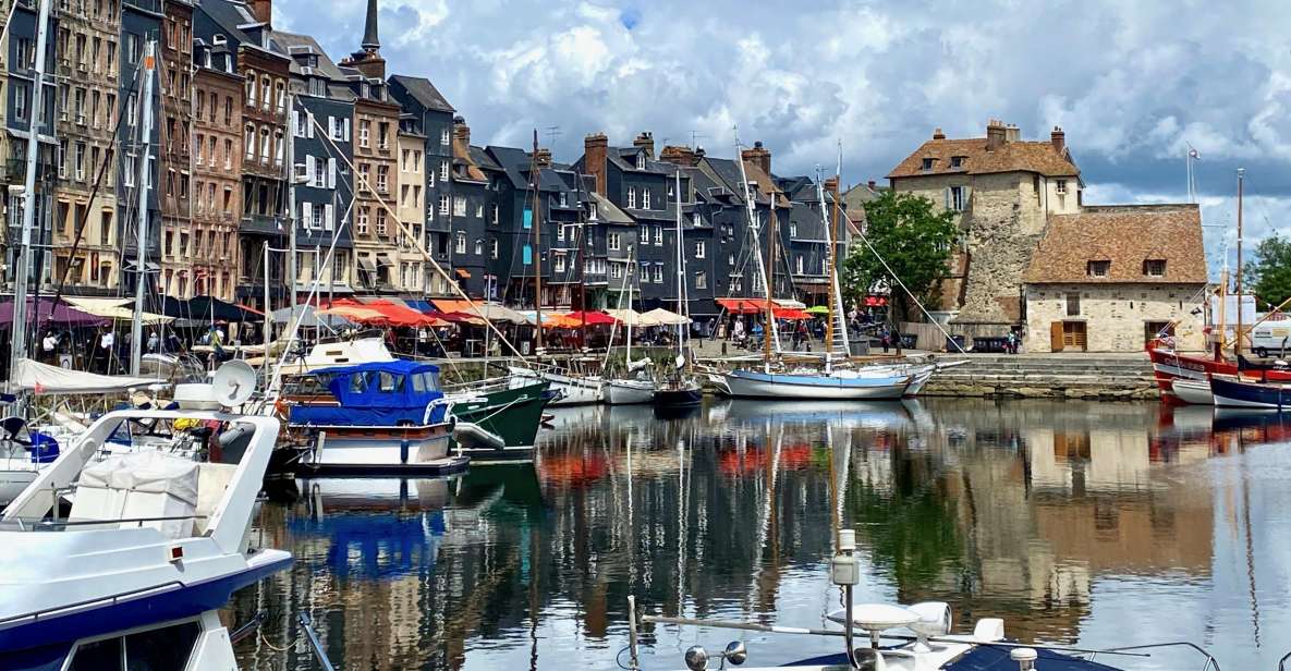 Private Rouen Giverny Honfleur Live Guided Trip by Mercedes - Luxury Mercedes Transportation