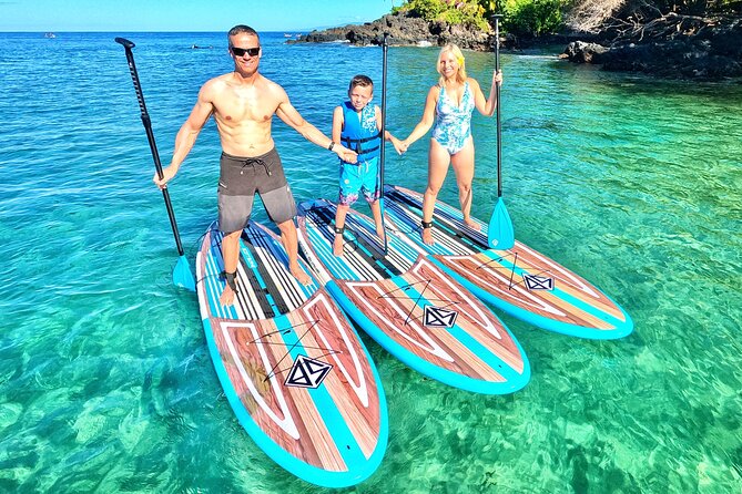 Private Stand Up Paddle Boarding Tour in Turtle Town, Maui - Spotting Local Wildlife
