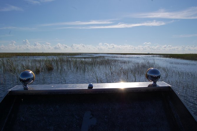 Private Tour: Florida Everglades Airboat Ride and Wildlife Adventure - What to Expect