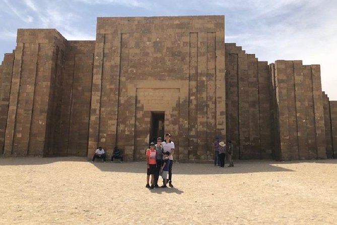 Private Tour Giza Pyramids,Sphinx, Sakkara ,Dahshur Pyramids,Lunch and Camel - Giza Pyramids and Sphinx