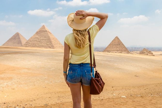 Private Tour Giza Pyramids,Sphinx,Pyramids View Lunch ,Camel - Inclusions