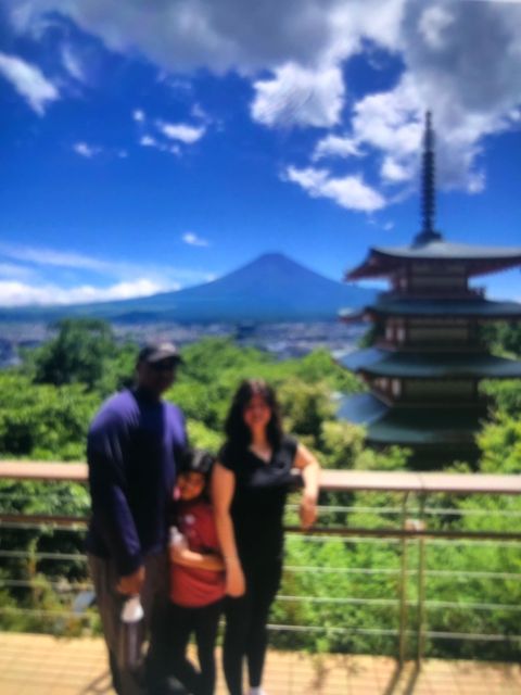 Private Tour Mt Fuji - Inclusions