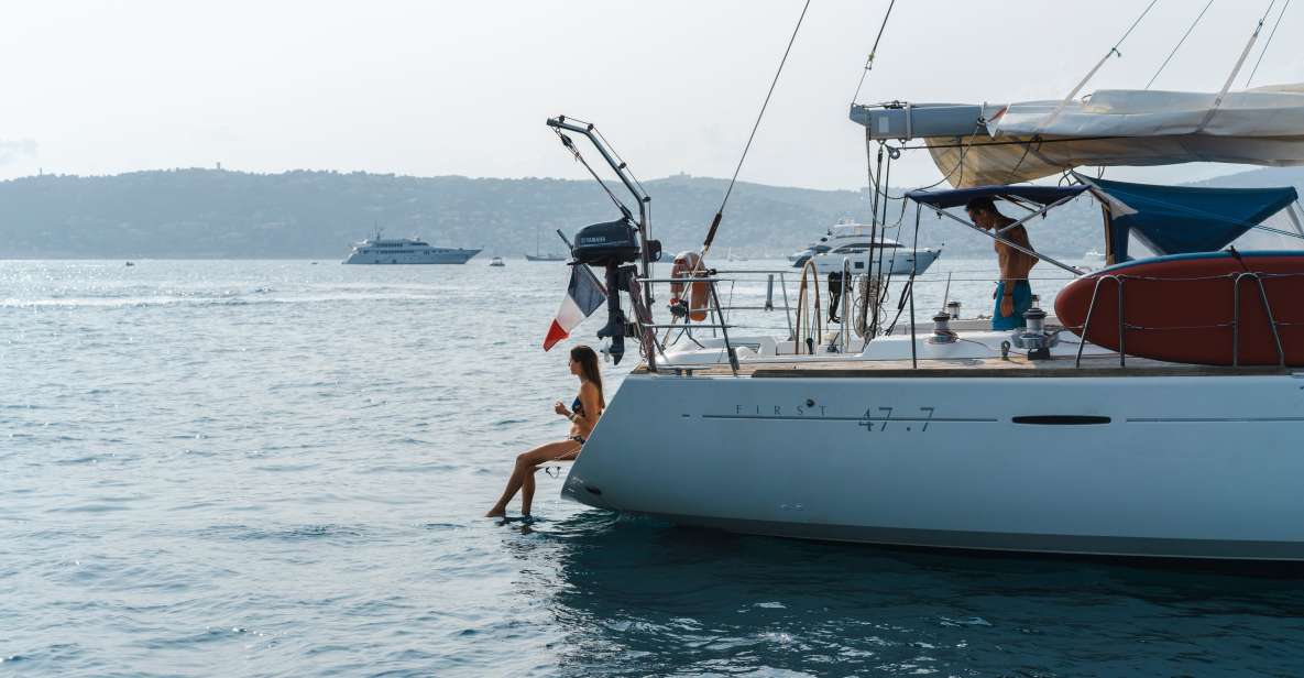 Private Tour on a Sailboat - Swim and Paddle - Antibes Cape - Itinerary and Duration