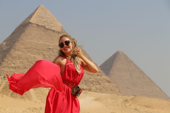 Private Tour to Explore Giza Pyramids - Saqqara -Memphis - Discovering the Sphinx