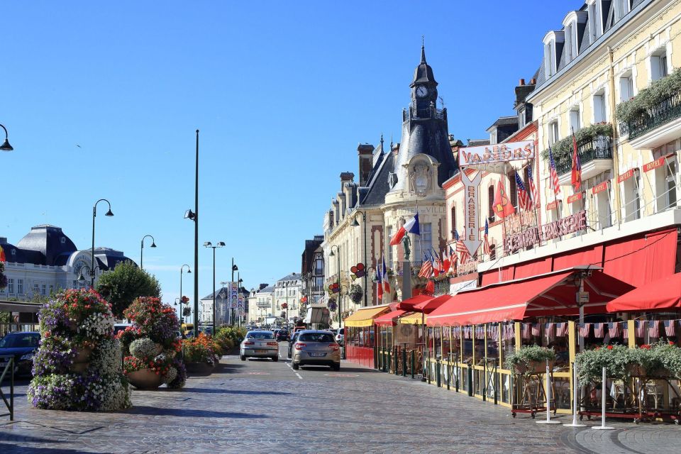 Private Van Tour of Cabourg Trouville Deauville From Paris - Exploring Deauvilles Charming Seaside Town