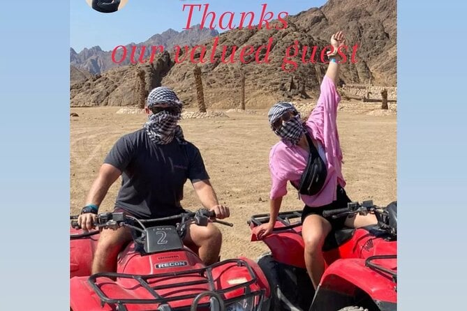 Quad Bike Safari in Sharm El Sheikh - Meeting and Pickup