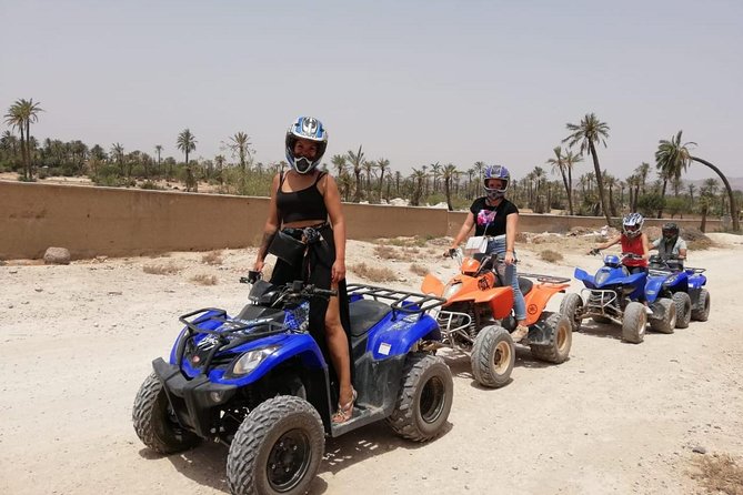 Quad in the Palmeraie of Marrakech - Important Information