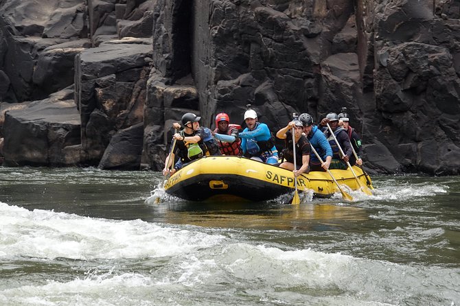 Raft the Zambezi - Scenic Highlights
