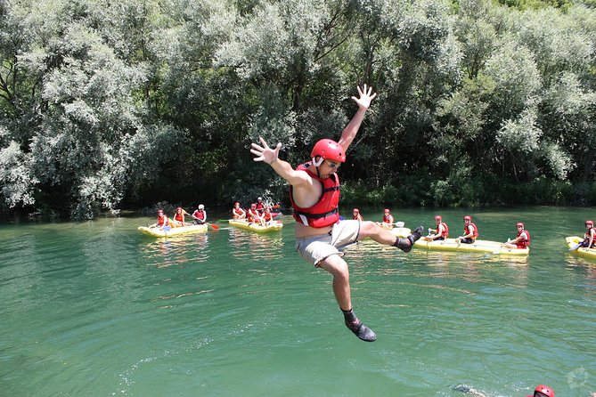 Rafting on Cetina River Departure From Split or Blato Na Cetini Village - Whats Included in the Tour