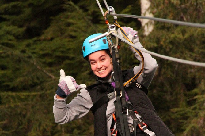 Rainforest Zip, Skybridge & Rappel Adventure in Ketchikan, AK - Whats Included in the Tour