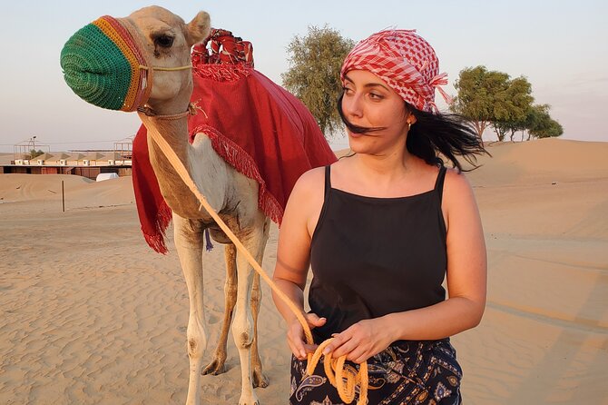 Red Dune Desert Safari Dubai (VIP Package ) - Camel Ride Experience