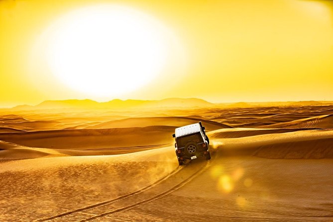 Red Dunes Desert Safari With 4x4 Pick up & Drop, Camel Ride, BBQ and Live Shows - Desert Journey Details