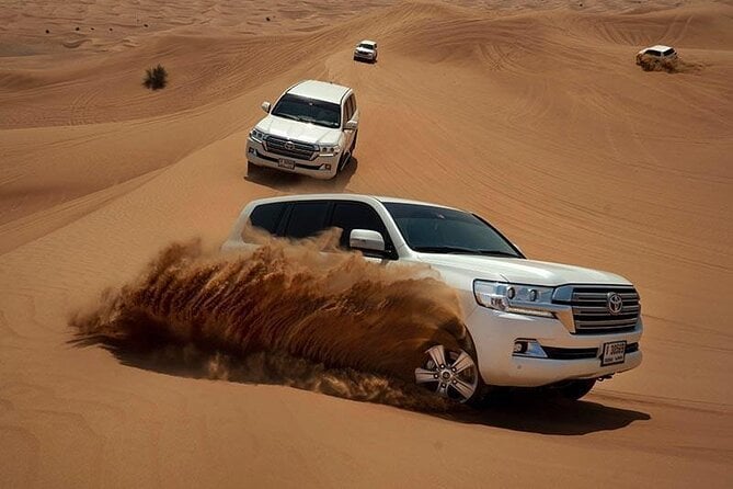 Red Dunes Safari With BBQ Dinner - Dune Bashing and Sandboarding