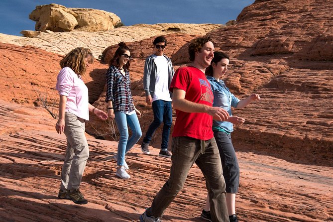 Red Rock Canyon Luxury Tour Trekker Experience - Highlights of the Experience