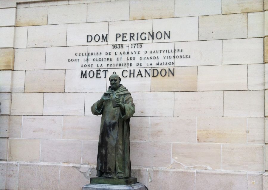Reims/Epernay: Private Moet & Chandon Winery Tour & Tastings - Exploring Avenue De Champagne
