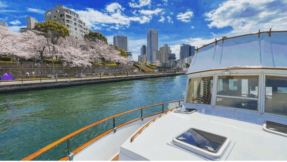 Relaxed Tokyo Bay Cruise Enjoy Your Own Food & Drinks at Sea - Highlights of the Cruise