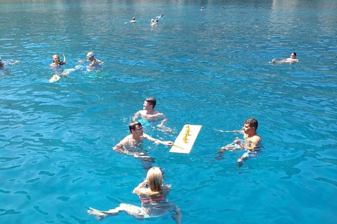 Rhodes Exclusive Swim Cruise With Greek Gourmet Buffet & Drinks - Sail Around Rhodes