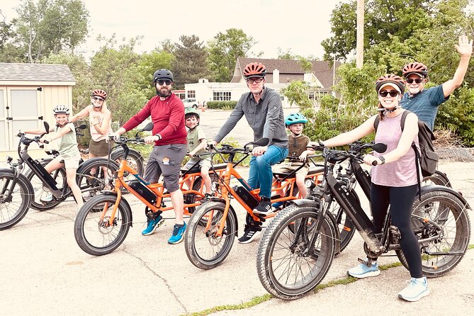 Ride Boulders Best Guided Ebike E-Bike Tour! Electric Ebike - Included Features