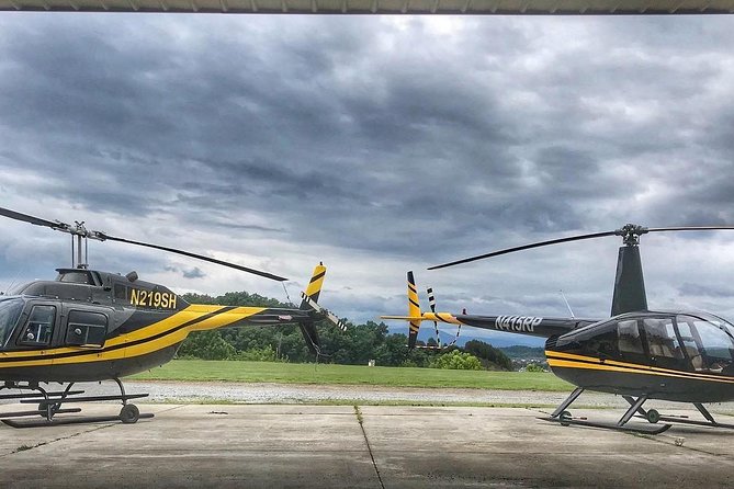 Ridge Runner Smoky Mountain Helicopter Tour - Chilhowee Mountain Range and Peaks