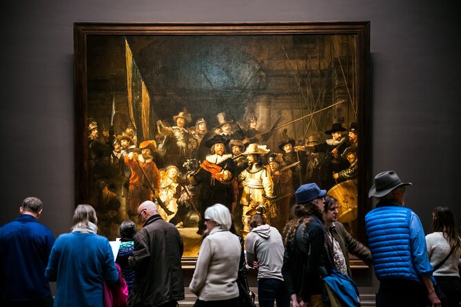 Rijksmuseum Amsterdam Small-Group Guided Tour - Inclusions and Exclusions