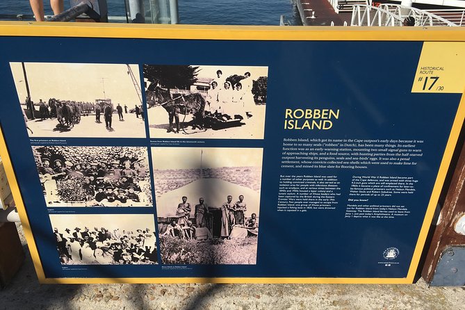 Robben Island Tour - Hotel Pick-Ups & Stops at Interesting Places Pre/Post Tour - Tour Logistics