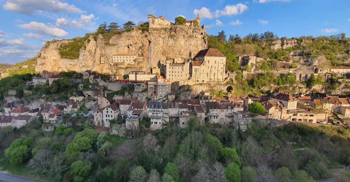 Rocamadour: Private Walking Tour With a Registered Guide - Itinerary