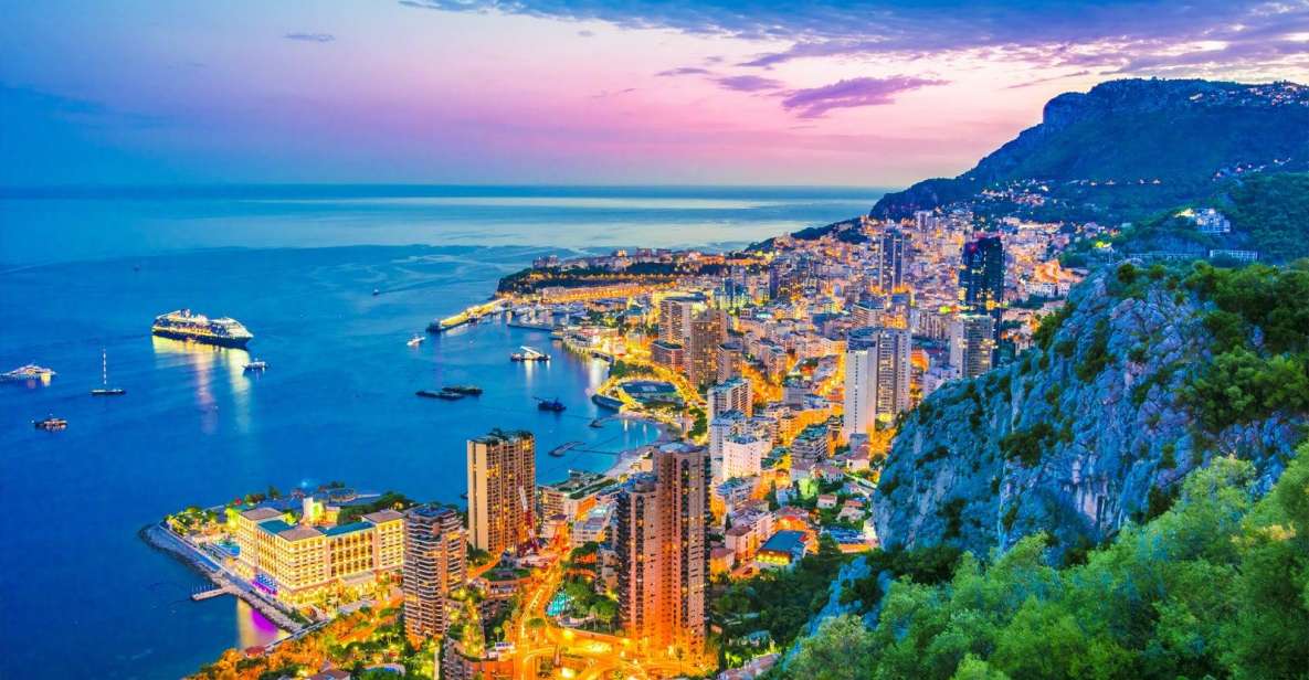 Romantic and Luxurious Tour for Lovers on the French Riviera - Panoramic Views of the French Riviera