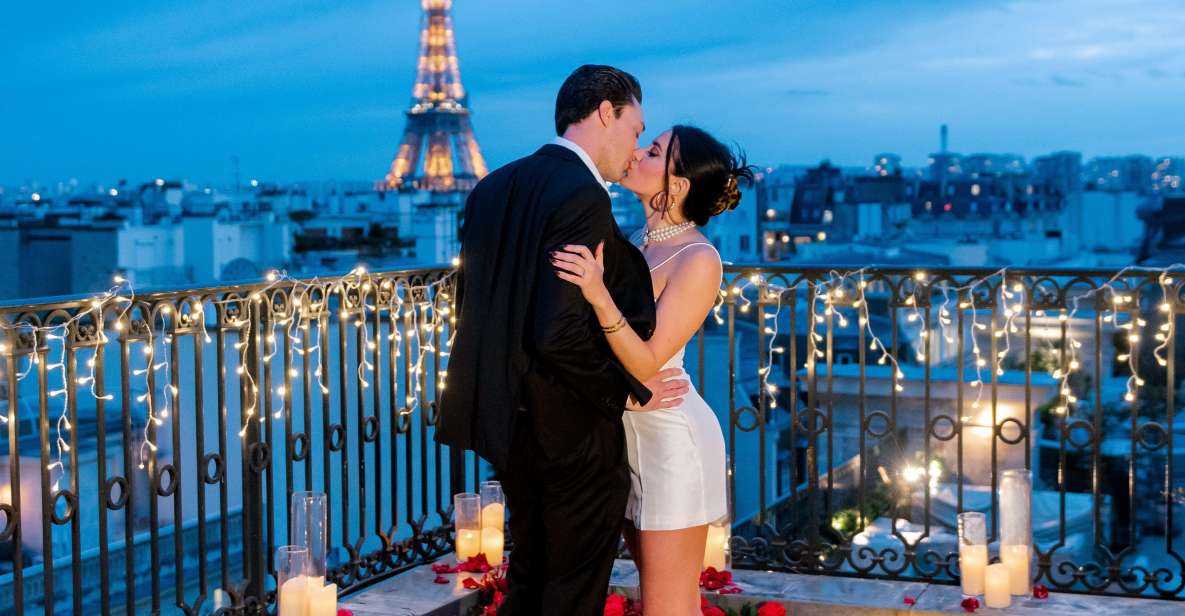 Romantic Proposal on an Eiffel View Palace Terrace - Location and Proximity