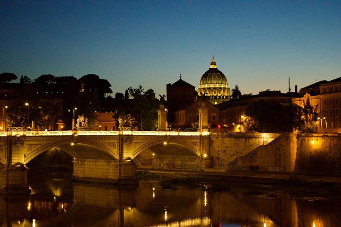Rome by Night-Ebike Tour With Food and Wine Tasting - Tour Itinerary and Highlights