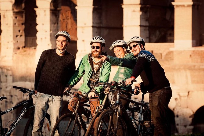 Rome City Small Group Bike Tour With Quality Cannondale EBIKE - Meeting and End Point Details
