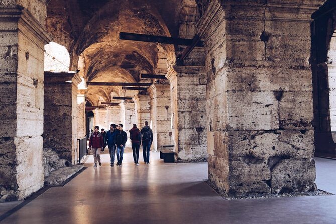 Rome: Colosseum Arena, Palatine & Forum - Gladiators Stage Tour - Exploring the Ruins of Roman Forum