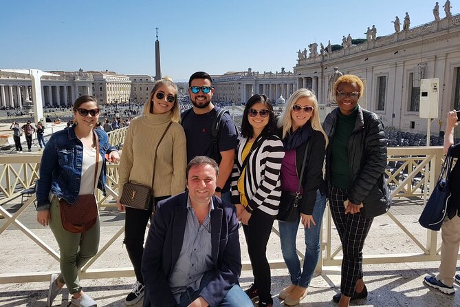 Rome: Complete Early Morning Vatican Tour | Small Group - Meeting and Pickup Details