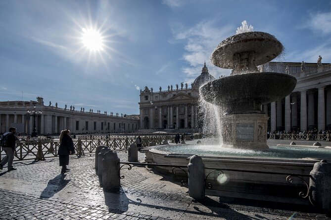 Rome: Guided Tour of St Peter'S Basilica With Dome Access - Inclusions and Tour Highlights
