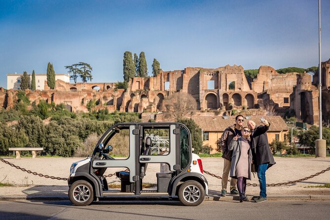 Rome Highlights by Golf Cart Private Tour - Tour Reviews