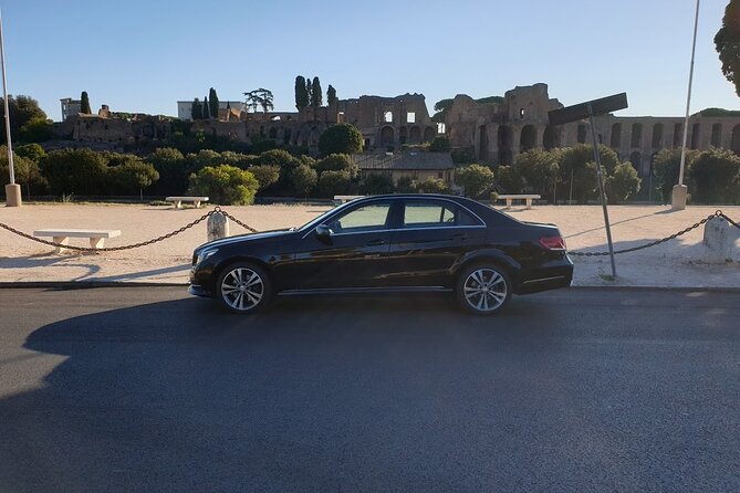 Rome Private Arrival Transfer: Fiumicino Airport to Hotel - Meet and Assist