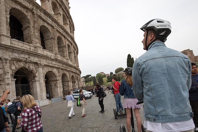 Rome Segway Tour - Included in the Tour Package