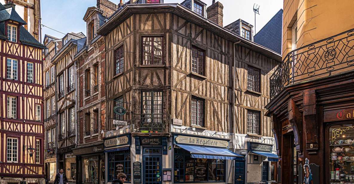 Rouen: Private Guided Walking Tour - Hundred Years War Legacy