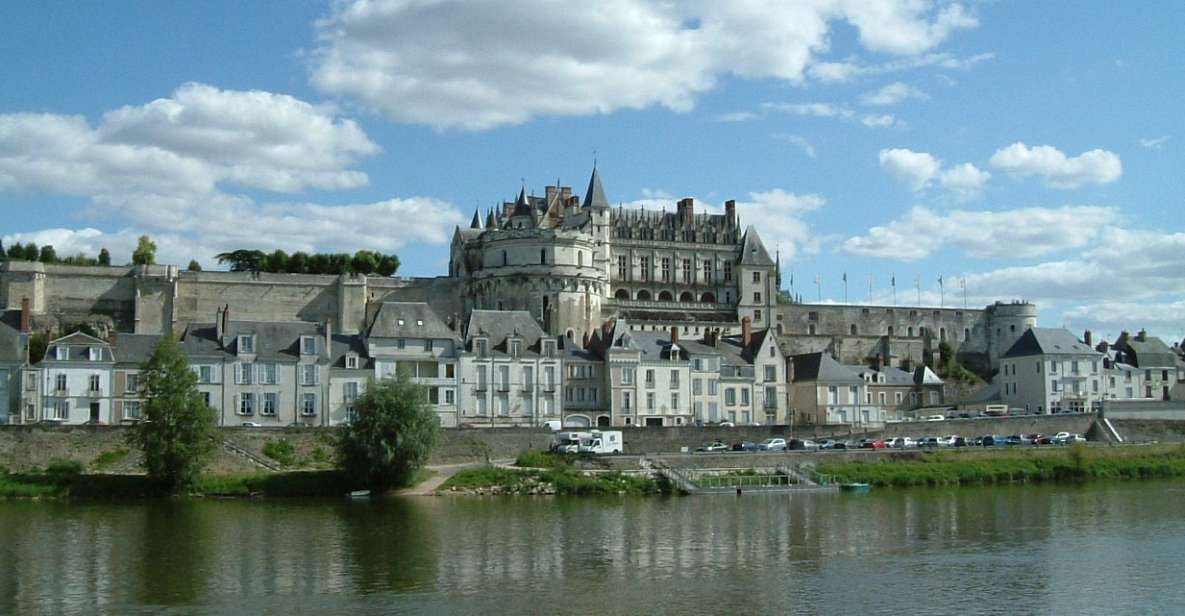 Royal Château of Amboise Private Tour With Entry Tickets - Inclusions