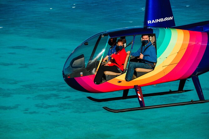 Royal Crown of Oahu - 60 Min Helicopter Tour - Doors Off or On - Tour Highlights