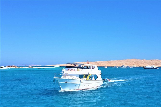 ROYAL Dolphin House With Water Sports - VIP Snorkeling Sea Trip - Hurghada - Inclusions in the Package