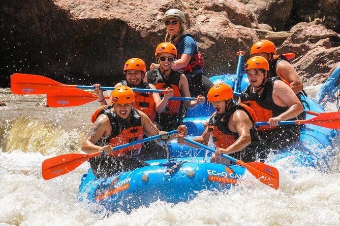 Royal Gorge Half Day Rafting in Cañon City (Free Wetsuit Use) - Included Amenities