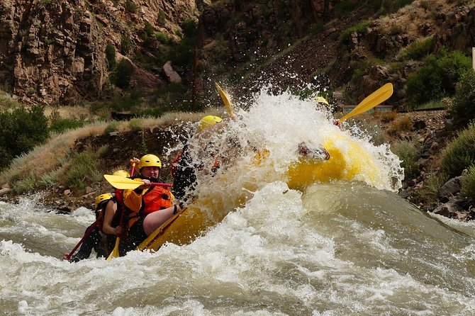 Royal Gorge Rafting Half Day Tour (Free Wetsuit Use!) - Class IV Extreme Fun! - Thrilling Rapids