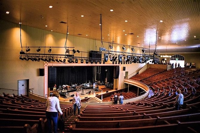 Ryman Auditorium Self-Guided Tour With Souvenir Photo Onstage - Exhibits Hosted by Country Stars