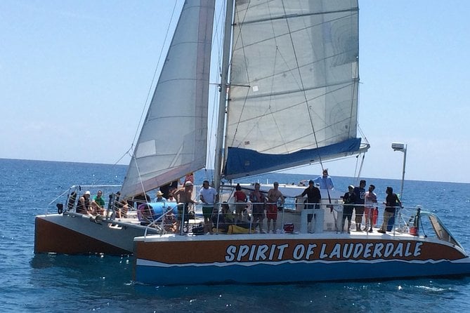 Sail Splash and Sailing Excursion in Ft. Lauderdale - Meeting Point and Pickup