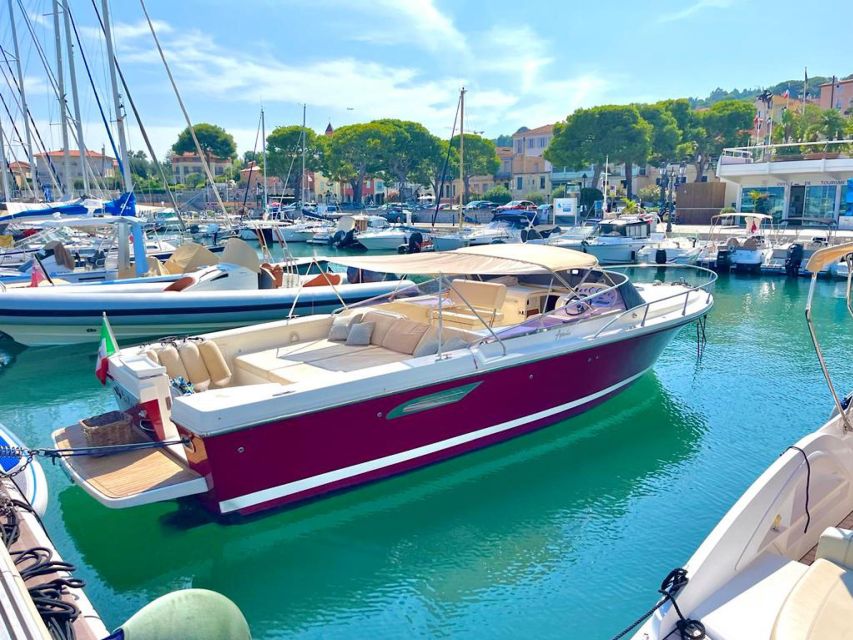Saint-Jean-Cap-Ferrat: French Riviera Luxury Cruise - Luxury Private Boat