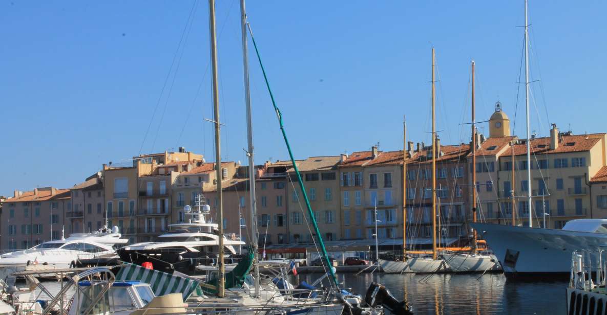 Saint Tropez : Highlights Tour Shore Excursion - Museum Visit or Luxury Shopping
