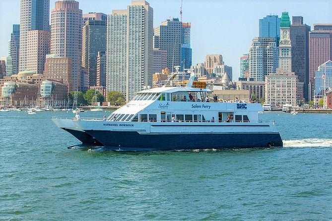 Salem High Speed Ferry To/From Boston - Onboard Amenities